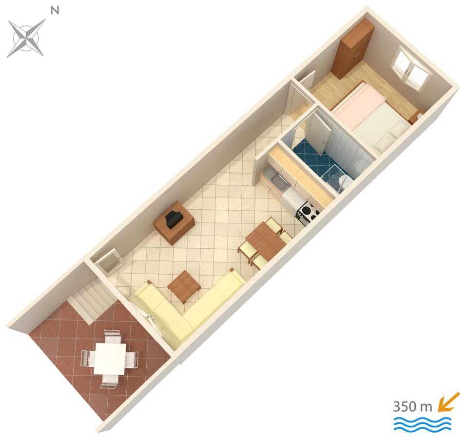 Apartments With A Parking Space Povljana, Pag - 227 Εξωτερικό φωτογραφία